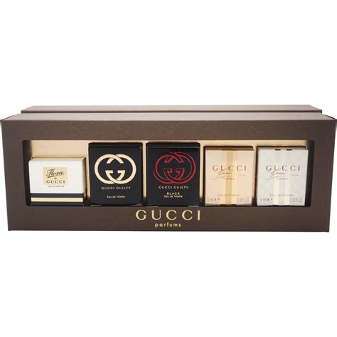 gucci variety mini gift set|gucci gift sets for women.